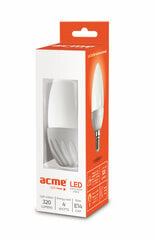ACME LED SVECE 4W, 2700K silti balta, E14 cena un informācija | Spuldzes | 220.lv