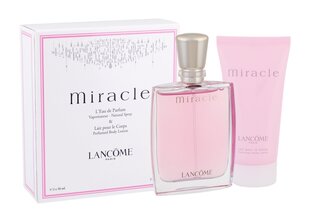 Lancome Miracle EDP dāvanu komplekts sievietēm 50 ml cena un informācija | Sieviešu smaržas | 220.lv