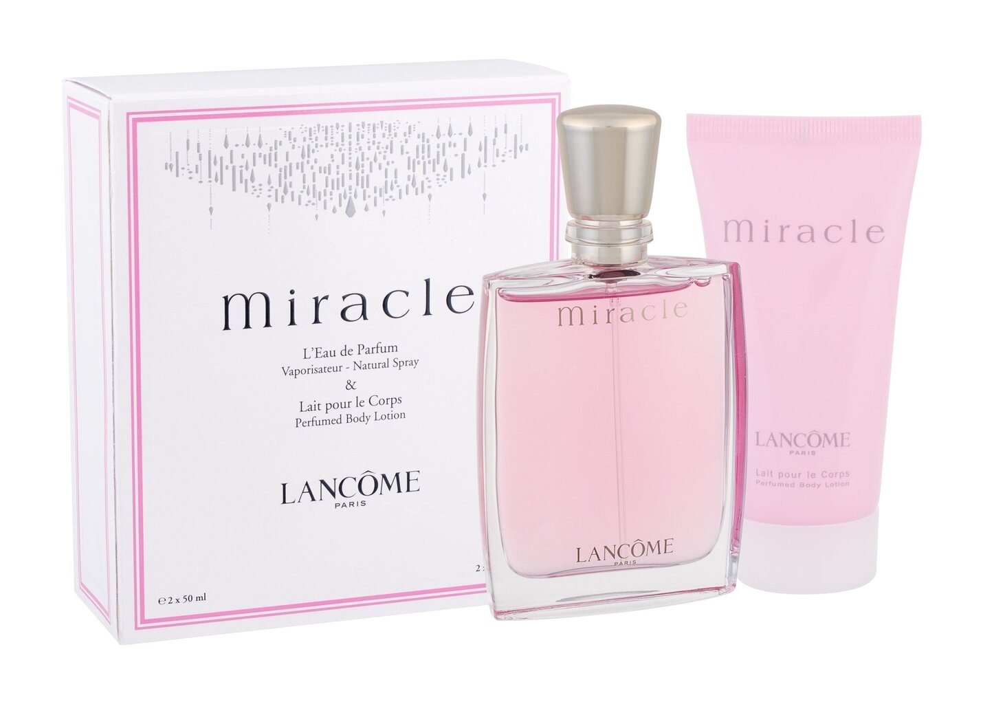 Lancome Miracle EDP dāvanu komplekts sievietēm 50 ml цена и информация | Sieviešu smaržas | 220.lv