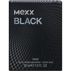 Mexx Black Man EDT vīriešiem 30 ml cena un informācija | Vīriešu smaržas | 220.lv