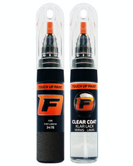 FIAT LANCIA NF2 - SPITFIRE ORANGE Krāsa skrāpējumu likvidēšanai + Pulēšanas līdzeklis 15 ml cena un informācija | Auto krāsas | 220.lv
