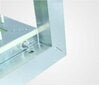 Revīzijas alumīnija durvis (flīzēm), 600x600x12.5mm цена и информация | Revīzijas lūkas, piederumi | 220.lv