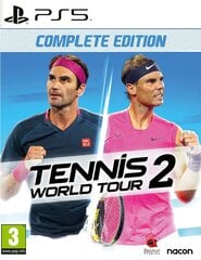 PS5 Tennis World Tour 2 Complete Edition цена и информация | Компьютерные игры | 220.lv