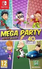 SWITCH Mega Party - A Tootuff Adventure цена и информация | Игра SWITCH NINTENDO Монополия | 220.lv