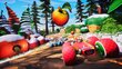 SWITCH All-Star Fruit Racing - Digital Download цена и информация | Datorspēles | 220.lv