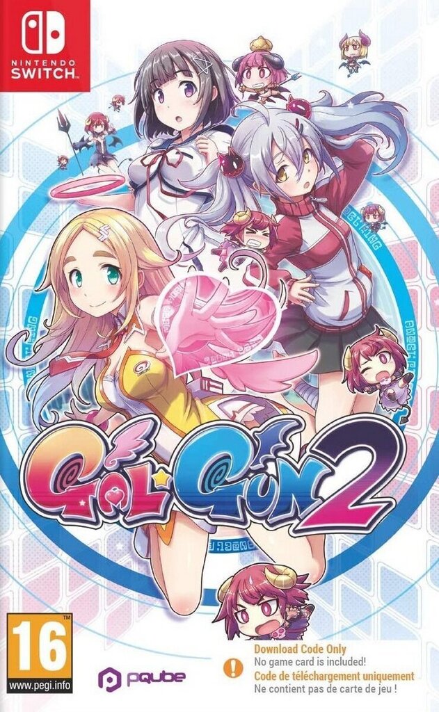 SWITCH Gal Gun 2 - Digital Download cena un informācija | Datorspēles | 220.lv