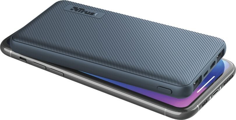 Trust Primo Ultra-thin Powerbank, 10000 mAh цена и информация | Lādētāji-akumulatori (Power bank) | 220.lv