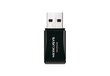 Bezvadu USB adapteris Mercusys MW300UM цена и информация | Rūteri (maršrutētāji) | 220.lv