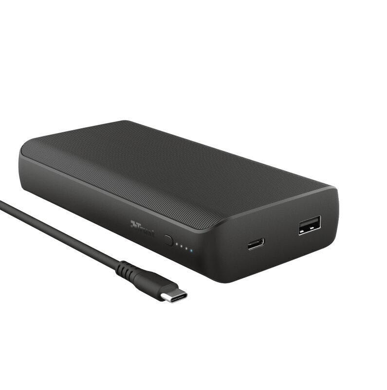 Trust Laro 65W USB-C Laptop Powerbank, 20000 mAh цена и информация | Lādētāji-akumulatori (Power bank) | 220.lv