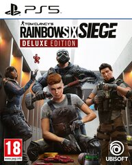 PS5 Tom Clancy's Rainbow Six: Siege Deluxe Edition цена и информация | Компьютерные игры | 220.lv