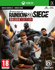 Xbox One Tom Clancy's Rainbow Six: Siege Deluxe Edition. цена и информация | Игра SWITCH NINTENDO Монополия | 220.lv