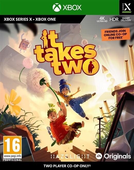 Spēle priekš Xbox One / Series X, It Takes Two cena un informācija | Datorspēles | 220.lv