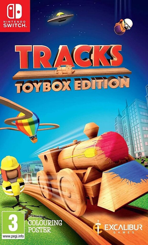 SWITCH Tracks - Toybox Edition cena un informācija | Datorspēles | 220.lv