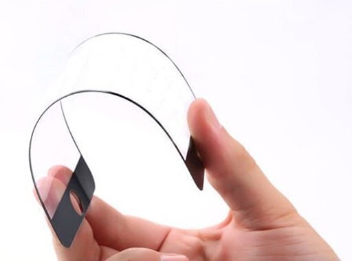 Wozinsky Full Cover Flexi Nano Glass Hybrid Screen Protector with frame for Samsung Galaxy Note 20 black internetā