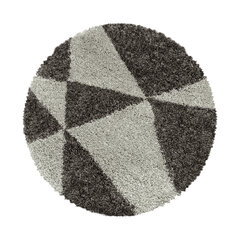 Ayyildiz paklājs Shaggy Tamgo, 80x80 cm, apaļš cena un informācija | Paklāji | 220.lv