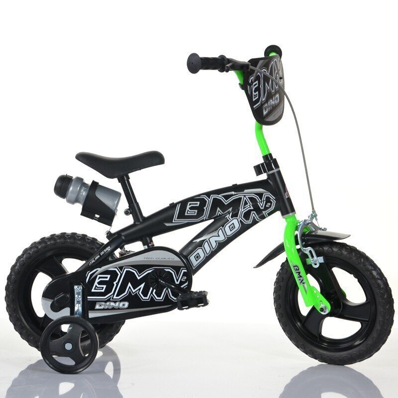 Velosipēds bērniem Dino Bikes BMX 12", 125XL0401 cena un informācija | Velosipēdi | 220.lv