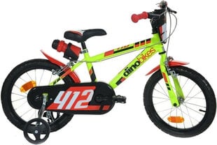 Velosipēds bērniem Dino Bikes 12", 412US-03 cena un informācija | Dino bikes Sports, tūrisms un atpūta | 220.lv