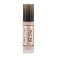 Šķidrais grima pamats Makeup Revolution London Conceal & Glow 23 ml, F2