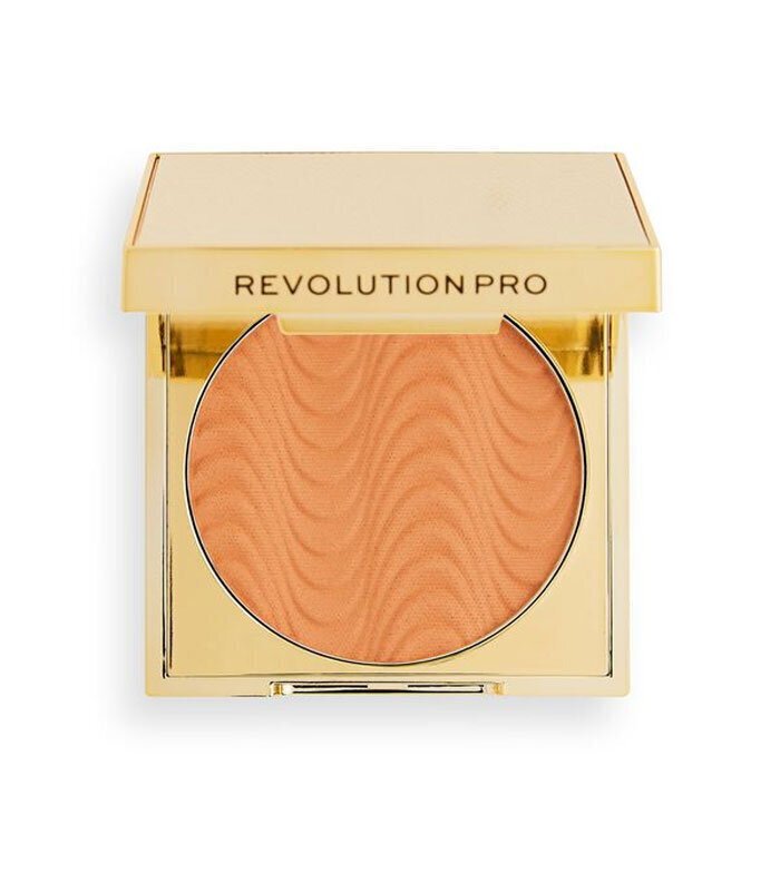 Kompaktais pūderis Makeup Revolution London Pro CC Perfecting 5 g, Sand cena un informācija | Grima bāzes, tonālie krēmi, pūderi | 220.lv