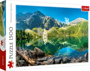 Puzle Trefl Morskie Okas Tatrai, 1500 d. cena un informācija | Puzles, 3D puzles | 220.lv