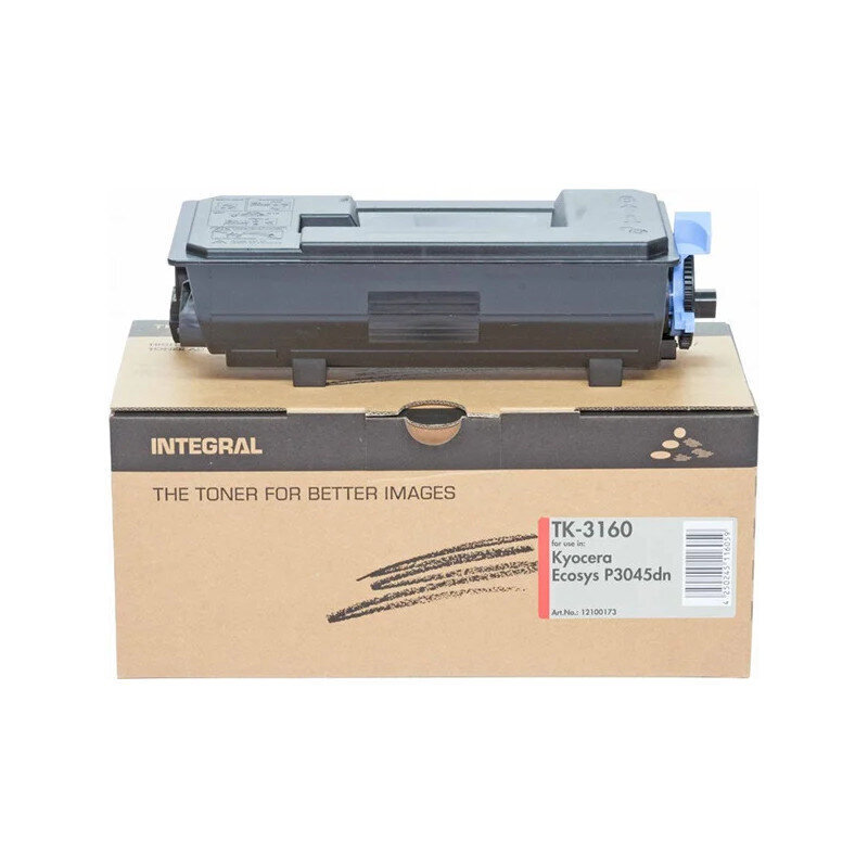 Integral kasete Kyocera TK-3160 BK (12100173) cena un informācija | Kārtridži lāzerprinteriem | 220.lv