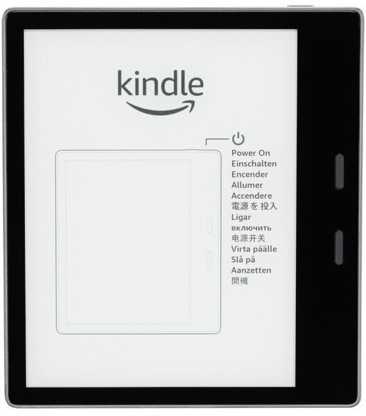 Czytnik Amazon Kindle Oasis 3 (B07L5GDTYY) цена и информация | E-grāmatu lasītāji | 220.lv