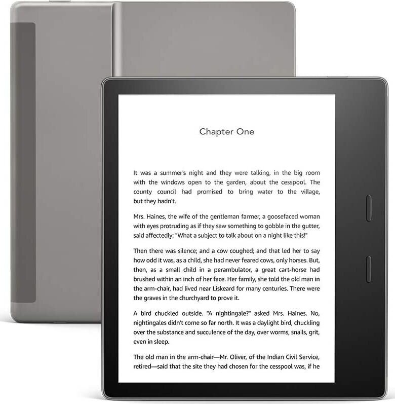 Czytnik Amazon Kindle Oasis 3 (B07L5GDTYY) цена и информация | E-grāmatu lasītāji | 220.lv