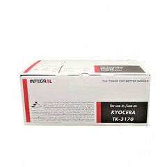 Integral Картридж Kyocera TK-3170 (1T02T80NL0) Bk цена и информация | Картриджи для лазерных принтеров | 220.lv