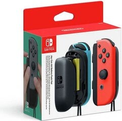 Switch Joy-Con AA Battery Pack Pair (Official) cena un informācija | Spēļu kontrolieri | 220.lv