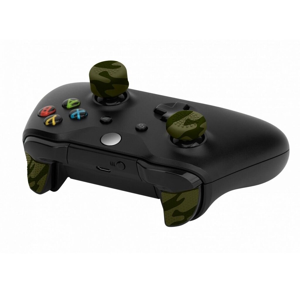 Gioteck Thumb Grips Mega Packs incl. 4 Sets (Xbox One) cena un informācija | Spēļu kontrolieri | 220.lv