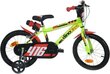 Bērnu velosipēds Dino Bikes 16", 416US-03 цена и информация | Velosipēdi | 220.lv
