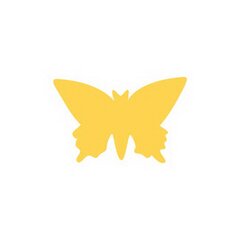 Декоративный дырокол, Бабочка, 25 мм цена и информация | Канцелярия | 220.lv