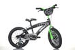 Velosipēds bērniem Dino Bikes BMX 14", 145XC-0401 cena un informācija | Velosipēdi | 220.lv