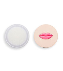 Lūpu skrubis Makeup Revolution Sugar Kiss 15 g, Cravin´Coconuts cena un informācija | Lūpu krāsas, balzāmi, spīdumi, vazelīns | 220.lv