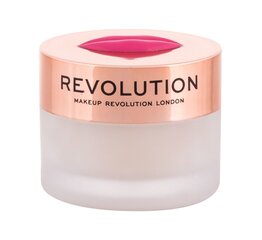 Lūpu skrubis Makeup Revolution Sugar Kiss 15 g, Cravin´Coconuts цена и информация | Помады, бальзамы, блеск для губ | 220.lv