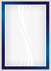 Декоративная бумага Kobalt, A4, 25 шт цена и информация | Тетради и бумажные товары | 220.lv