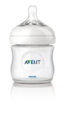 Pudelīte Philips Avent "Natural", 125 ml cena un informācija | Bērnu pudelītes un to aksesuāri | 220.lv