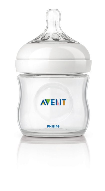 Pudelīte Philips Avent "Natural", 125 ml цена и информация | Bērnu pudelītes un to aksesuāri | 220.lv