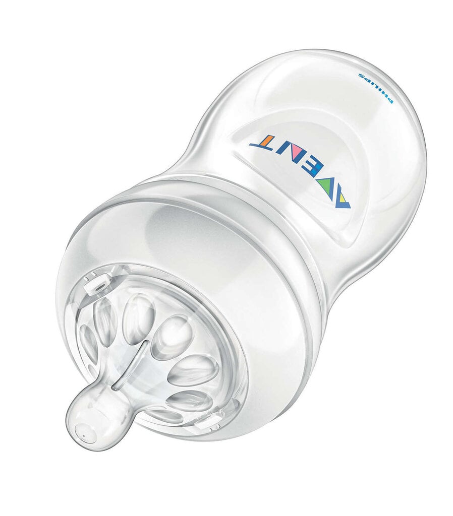 Philips Avent knupītis Natural, 3+ mēn., 2 gab., SCF043/27 cena un informācija | Bērnu pudelītes un to aksesuāri | 220.lv