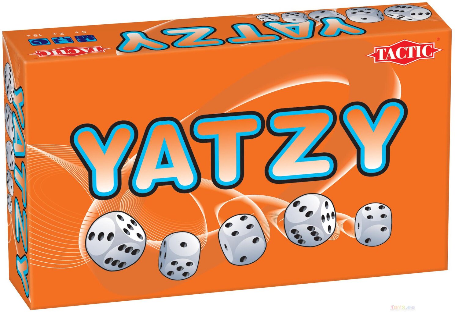 Spēle Yatzy, LT, LV, EE цена и информация | Galda spēles | 220.lv