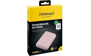 Intenso Powerbank XS10000, 10000 mAh cena un informācija | Lādētāji-akumulatori (Power bank) | 220.lv