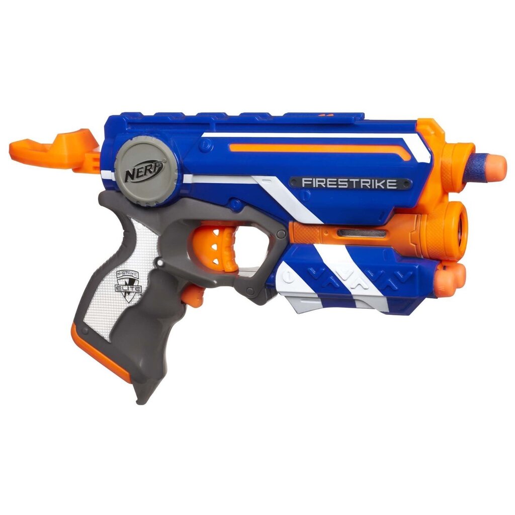 Pistole Nerf FIRESTRIKE ELITE cena un informācija | Rotaļlietas zēniem | 220.lv