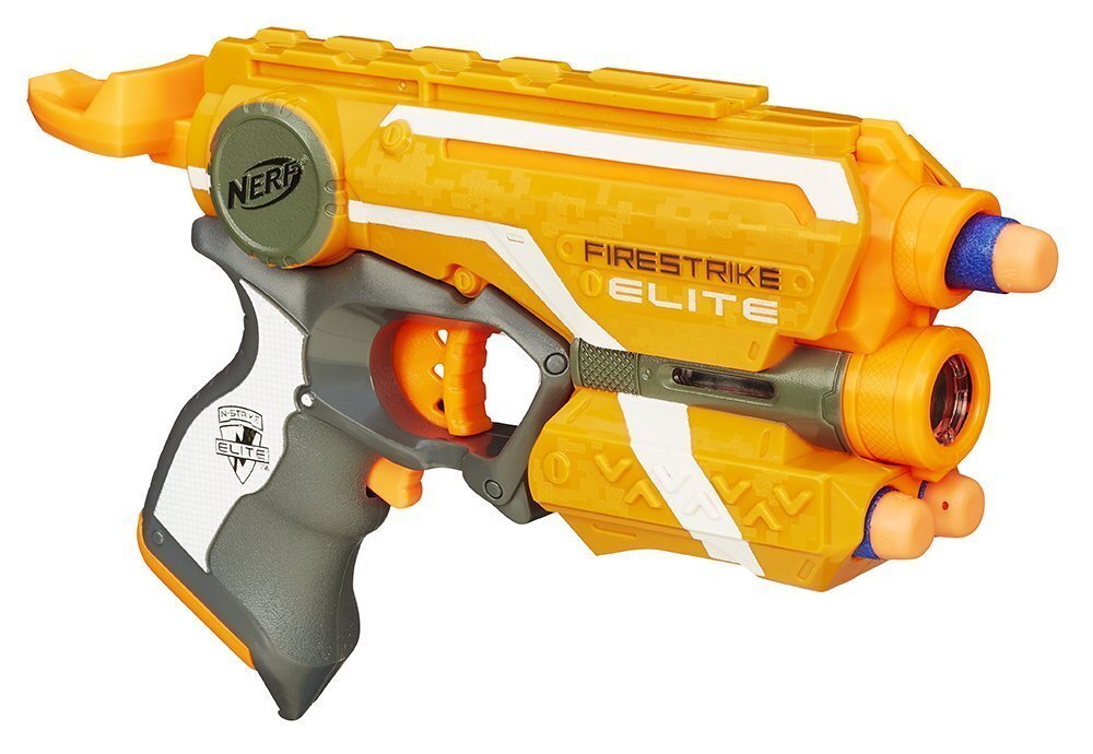 Pistole Nerf FIRESTRIKE ELITE цена и информация | Rotaļlietas zēniem | 220.lv