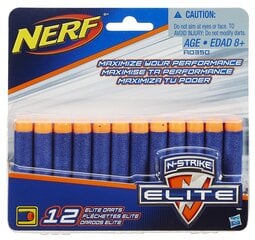 Nerf Nstrike Elite papildus patronas, A0350 cena un informācija | Rotaļlietas zēniem | 220.lv