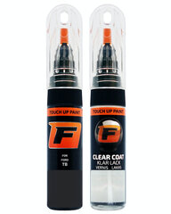 FORD 7350 - REAL STEEL Krāsa skrāpējumu likvidēšanai + Pulēšanas līdzeklis 15 ml cena un informācija | Auto krāsas | 220.lv