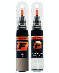 FORD 7394 - LEAD FOOT GRAY Карандаш-корректор для устранения царапин + Лак 15 ml цена и информация | Автомобильная краска | 220.lv