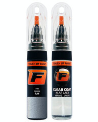 NISSAN KAF - FLINT GREY Карандаш-корректор для устранения царапин + Лак 15 ml цена и информация | Автомобильная краска | 220.lv