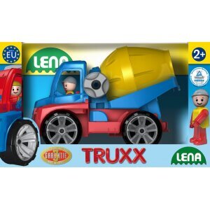 Mašīna Betona maisītājs 27cm LENA Truxx 04413 cena un informācija | Rotaļlietas zīdaiņiem | 220.lv