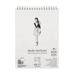 Klade Authentic Marker A5, 40 lapas cena un informācija | Burtnīcas un papīra preces | 220.lv