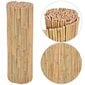 vidaXL bambusa žogs, 300x100 cm cena un informācija | Žogi un piederumi | 220.lv